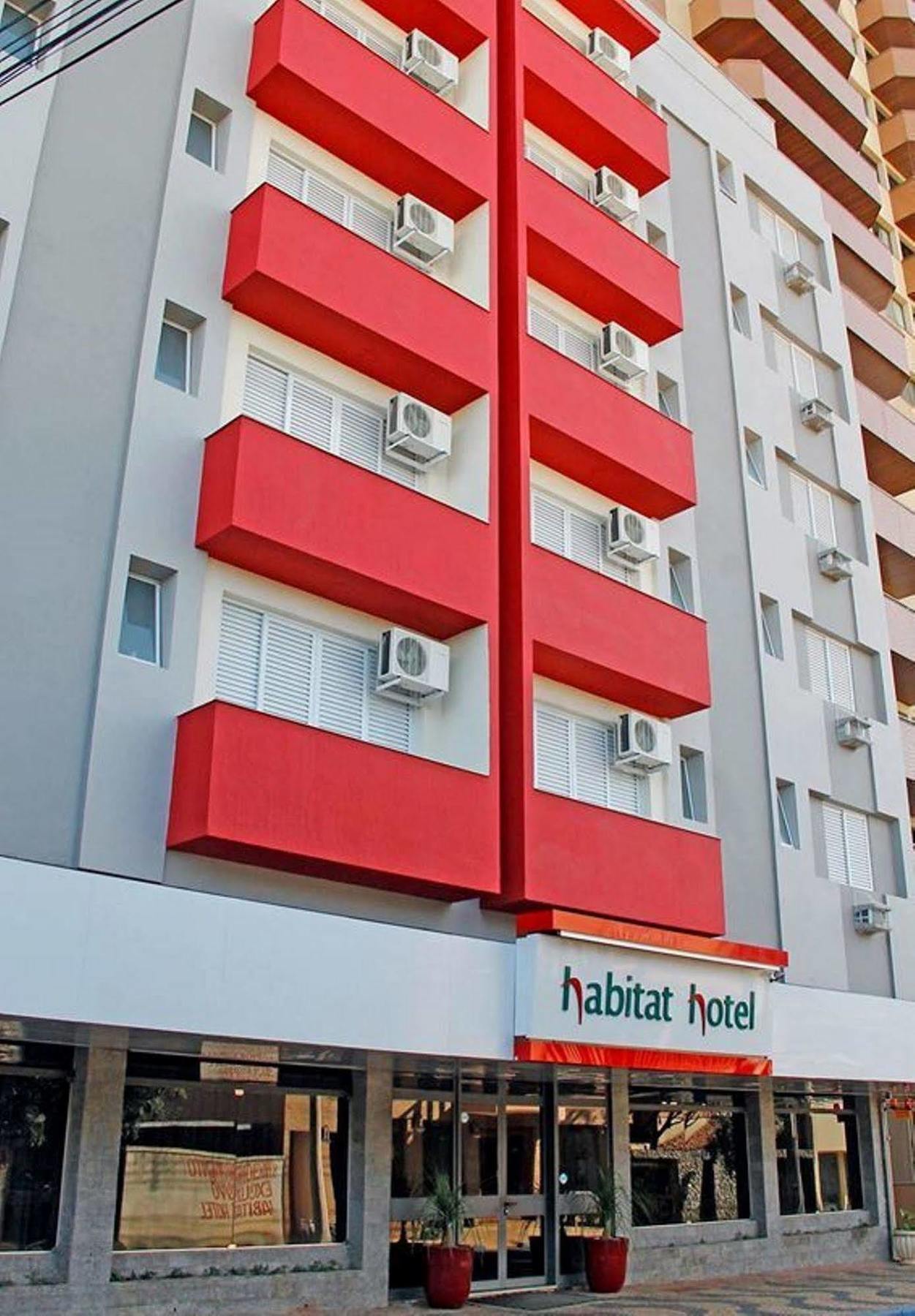Habitat Hotel De Leme Ltda Ngoại thất bức ảnh